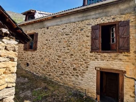 maison en pierre antras 09800