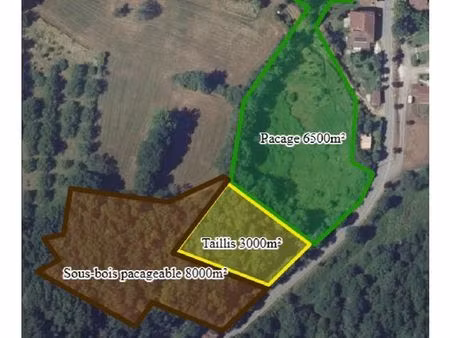 terrain pour élevage