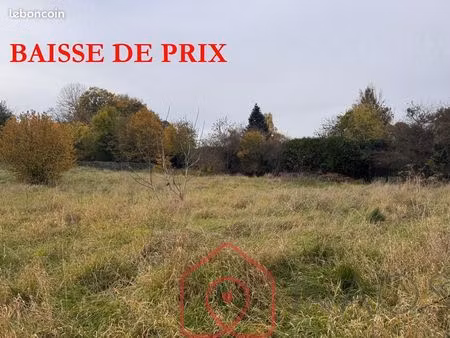 terrain 2500 m² bazeilles