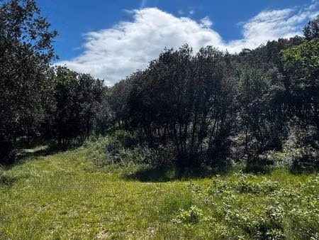 terrain à bâtir 1800 m² permis purgé pour 2 maisons saint-montan