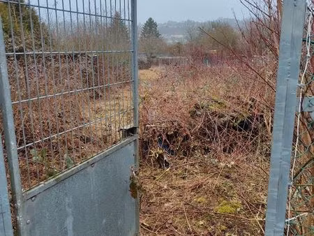 terrain 1706 m² villers semeuse