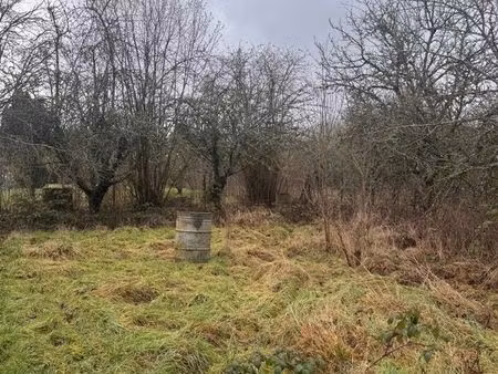 terrain 395 m² villers semeuse