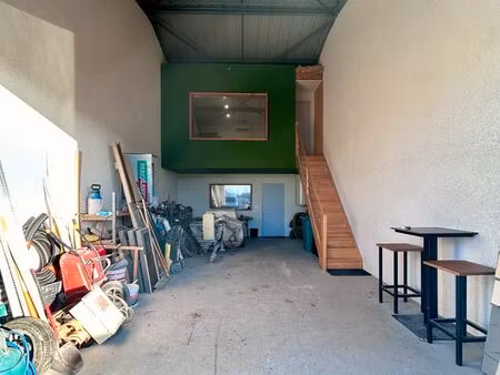 local de stockage + bureau