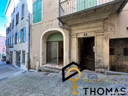 local commercial 43 m² aubenas