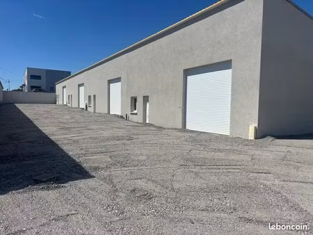 local ou stockage pour artisan