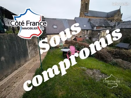 maison 3 pièces 51 m²
