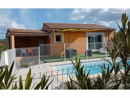 villas 4 pièces piscine