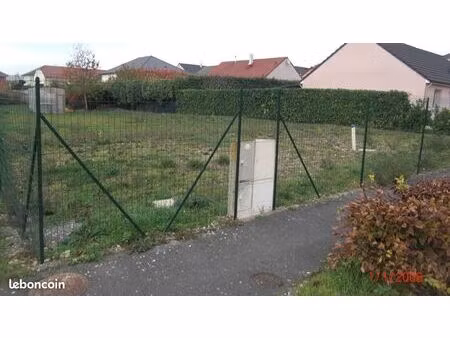 vente terrain constructible
