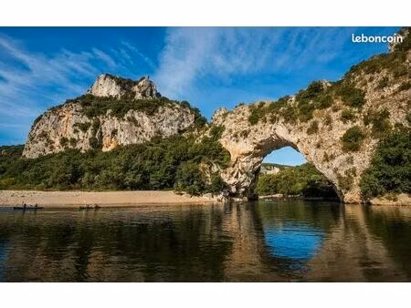 terrain à bâtir avec permis purgé – programme immobilier 40 logements – vallon-pont-d'arc