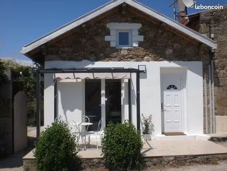 location studio dans petit hameau