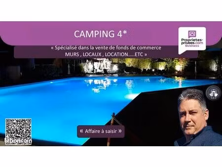 local camping 800 m²