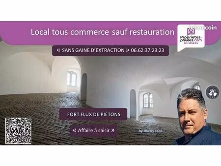 local commercial 44 m²