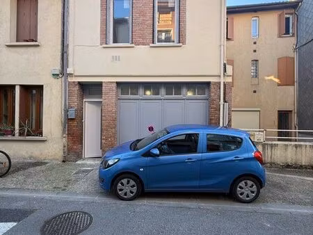 maison de ville rénovée