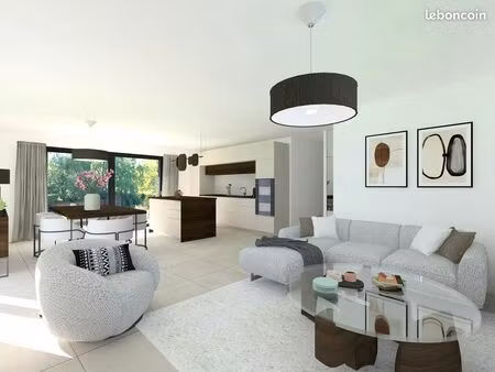 villa 4 pièces 100 m²