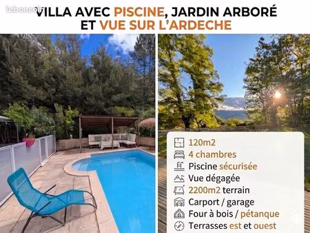 ??? villa et situation exceptionnelle - ploye