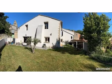 maison pittoresque de 230m2 sur une parcelle de 500m2