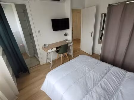 chambre meublée haut de gamme