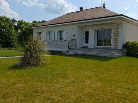 maison plain-pied 104 m² sur sous-sol total