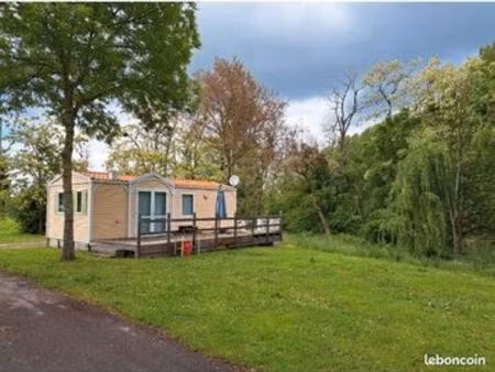 vends mobil-home mazères 09