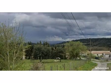terrain viabilisé montolieu