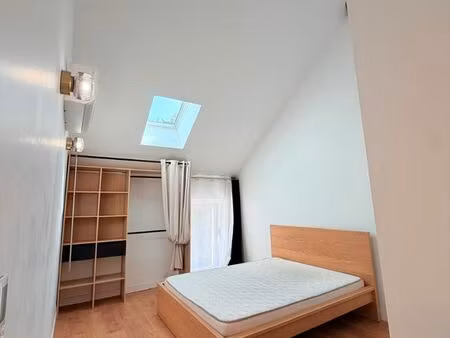 t2 duplex meublé avec terrasse privative - champigny-sur-marne coeulli