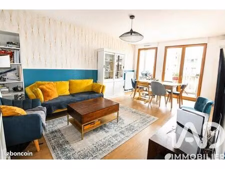 appartement 3 pièces 61 m²