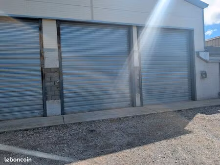 garage  box  local a paraza 10m*4.62m soit 46m2