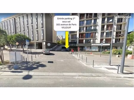 boxe fermé et sécurisé à villejuif