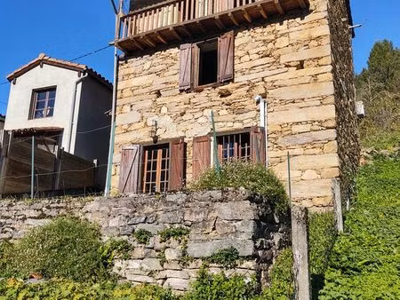 maison en pierre avec jardin ariège couserans