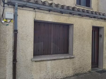 vends maison de village
