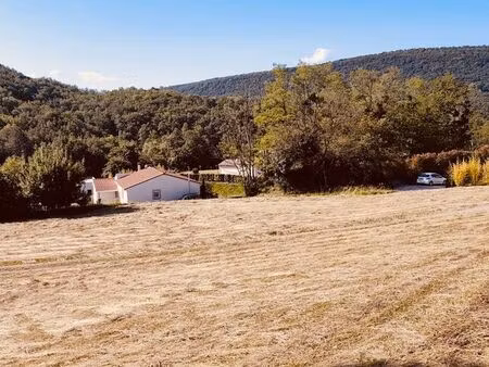 terrain constructible 1690m2-crampagna