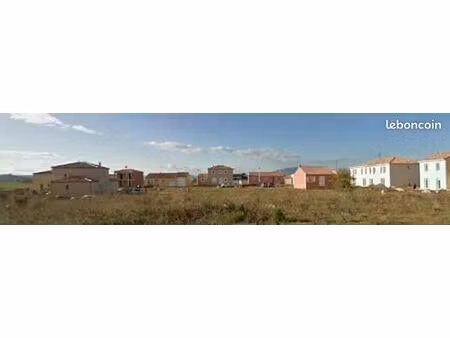 ? terrain constructible – fort potentiel – lézignan-corbières