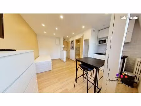 appartement 1 pièce 18 m²