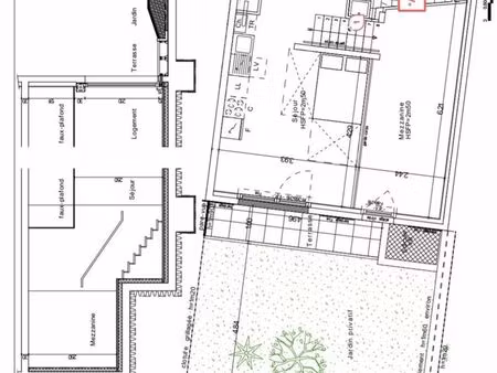 appartement rdv jardin