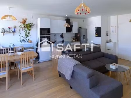 appartement 4 pièces 81 m²
