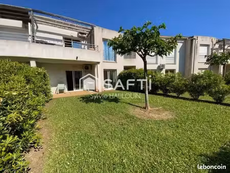appartement 2 pièces 34 m²