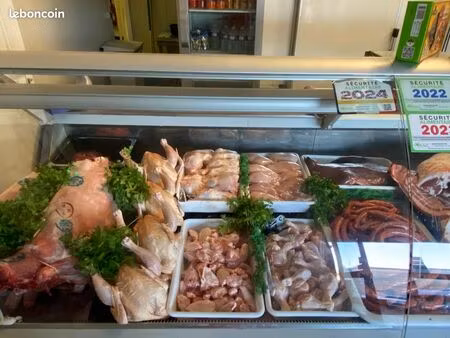 abattoir de volailles / boucherie