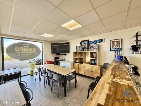 local commercial 59 m² furiani