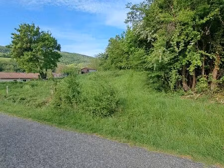 terrain 1900 m² la bastide sur l hers