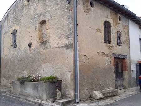 vends maison a rénover