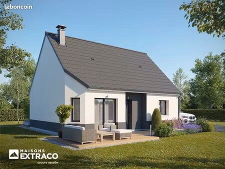 maison 4 pièces 80 m²