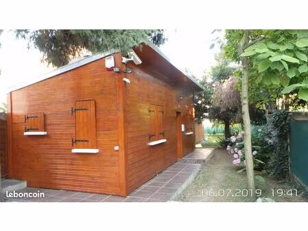 location maisonnette 24m2
