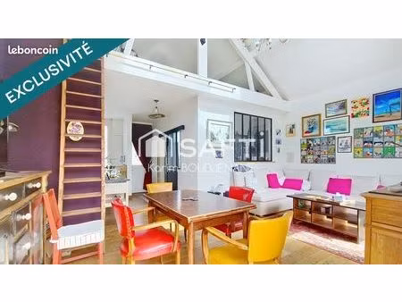 maison 4 pièces 80 m²