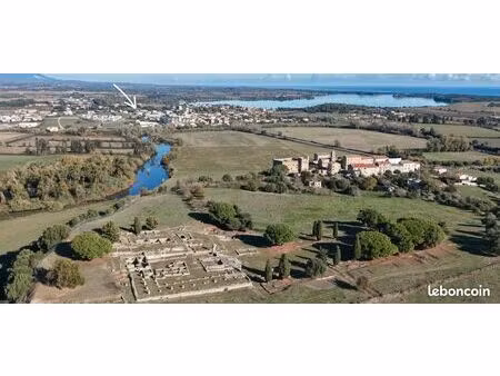 terrain constructible situé centre ville d'aleria