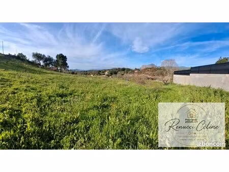 terrain 1 200 m² peri