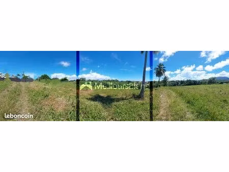 terrain 517 m² petit bourg