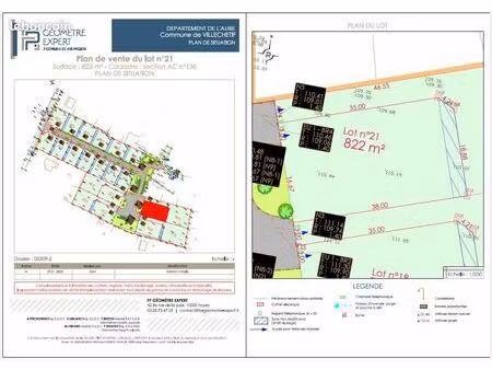 terrain a batir viabilise