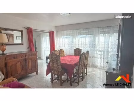 appartement 4 pièces 74 m²