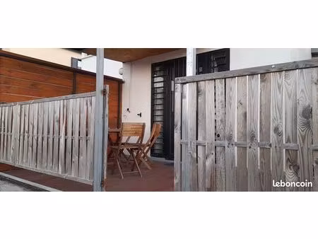 duplex meuble de 25 m2 avec terrasse de 20 m2