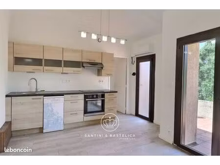 appartement 2 pièces 32 m²